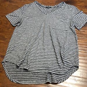 An XL striped shirt